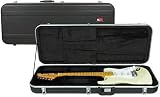 Gator Cases Deluxe ABS Fit - All Electric Guitar Case ( Plastic ) - B0002E3DGC