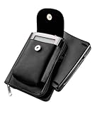 Palm m500/m505/Vx Deluxe Leather Keyboard Case
