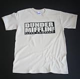 ORGANIC The Office "Dunder Mifflin Paper Co." Adult T-Shirt-Box Design - (Available in Assorted Colors and Sizes)