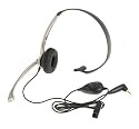 Plantronics Headset For Cellular & Cordless Phones Headband Design Noise Cancel
