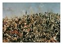 Custer's Last Stand Fine Art Giclee Poster Print by Edgar Samuel Paxson, 16x12