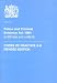 Police and Criminal Evidence Act 1984: Codes of Practice