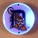 Detroit Tigers Flashing Pin