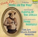 Prokofiev: Sneaky Pete and the Wolf/ Carnival of the Animals