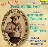 Prokofiev: Sneaky Pete and the Wolf/ Carnival of the Animals