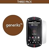 Generiks TM Casio Commando *CLEAR* Screen Protectors (3 Pack!!!)