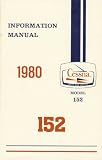 Information Manual: Cessna 1980, Model 152