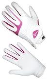 Evo Tour Ladies Golf Glove - Pink - Medium - LH