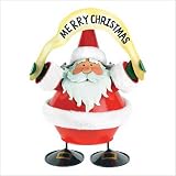 Rocking-Motion Santa