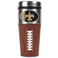 New Orleans Saints GameBall Travel Tumbler - 16 Oz
