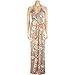 FULL TILT Braid Strap Racerback Floral Dress