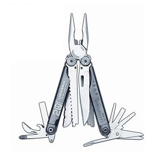 Leatherman 67070203G Wave 20TH Anniversary Model with Black Nylon Sheath by Leatherman