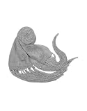 Roberto Cavalli Shiny Silver Signature Knit Fringed Long Scarf