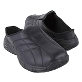 Ladies Reebok Time and a Half Mule, Black Leather by Reebok