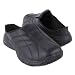 Women's Reebok Time and a Half Mule, Black Leather