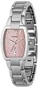 Fossil ES1111 Ladies Stainless Steel Watch with Pink Analog Dial