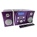 BIGBEN INTERACTIVE MICRO CHAINE CD MP3 USB PRUNE METALLISEE