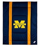 Michigan Wolverines Sideline Twin Comforter