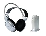 Produkt-Bild: Vivanco Funk-Kopfh&ouml;rer Set,863MHz,silber-grau
