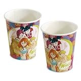 10 gobelets anniversaire Winx