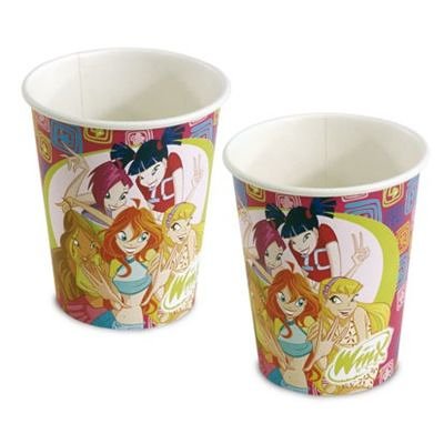 10 Gobelets Winx - Anniversaire Enfant - Go�ter enfant