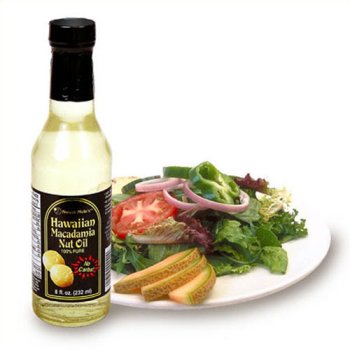 All Natural Pure Cold Pressed Hawaiian Macadamia Cooking and Salad Oil by Sweet Meles, 8... by Sweet Meles Hawaiian Products