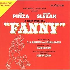 Fanny: A New Musical (1954 Original Broadway Cast)