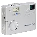 Minolta Dimage X20 2MP Digital Camera w/ 3x Optical Zoom