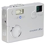 Minolta Dimage X20 2MP Digital Camera w 3x Optical Zoom