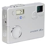 Minolta Dimage X20 2MP Digital Camera w/ 3x Optical Zoom