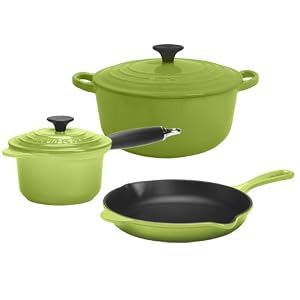 Le Creuset Essentials 5 piece Set