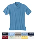 Izod® Silkwash Pique Short - sleeve Sport Shirt