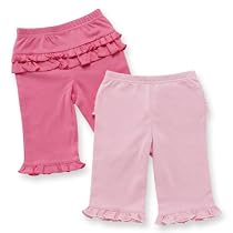 Gerber Two Pack Ruffle Pant, Pink Ruffles Girl, 3-6 Months
From Gerber
