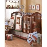 Sumersault Baby All Stars 4 pc Crib Set