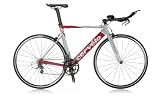 CERVELO P1 Ultegra Compact Rouge/Argent (2011) Vélo triathlon