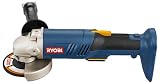 Factory-Reconditioned Ryobi ZRP420 One+ 4-1/2-inch Angle Grinder (Bare Tool)