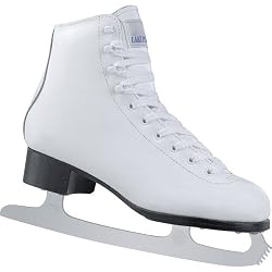 Lake Placid Deluxe Leather Women's Figure Skates