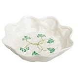 Belleek Shamrock Sweet Dish