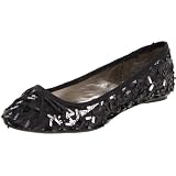 Wanted Shoes Womens Flutter Ballerina Flat