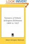 Sonnets of Edwin Arlington Robinson 1889 to 1927