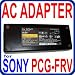 HQRP Replacement AC Power Adapter for SONY VAIO PCG-FRV33, PCG-FRV35, PCG-FRV37, PCG-GRT , PCG-FRV , PCG-GRS , PCG-GRV , PCG-GRZ , VGN Series Laptops Image