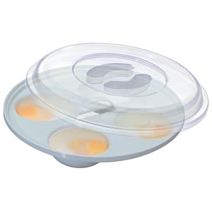 Progressive International Microwavable Four Egg Poacher
