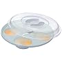 Progressive International Microwavable Four Egg Poacher