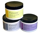 Bath By Bettijo Organic Whipped Shea Butter, Lavender Cedarwood, 8-Ounce Jars