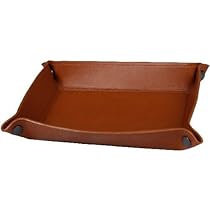 Ravello Foldable Leather Valet (Orig $59) - #51974