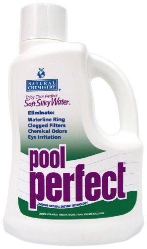 Natural Chemistry 03121 3-Liter Pool Perfect Concentrate - Pool Water Cleaner