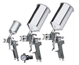 Titan (TTN19220) 4 Pc. Gravity Feed HVLP Spray Gun Kit