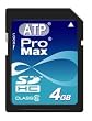 ATP 4GB Class 6 SDHC Card ATP 4GB Class 6 SDHC Card