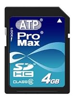 ATP 4GB Class 6 SDHC Card