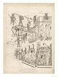 12th Century Hell Art Giclee Poster Print, 18x24